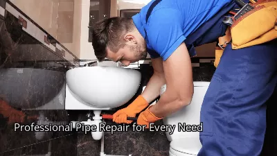 Professional Pipe Repair for Every Need