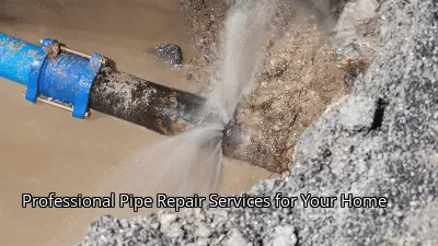 Professional Pipe Repair Services for Your Home Professional Pipe Repair Services for Your Home
