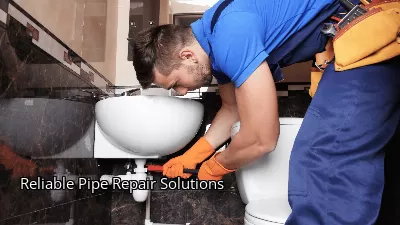 Reliable Pipe Repair Solutions Reliable Pipe Repair Solutions