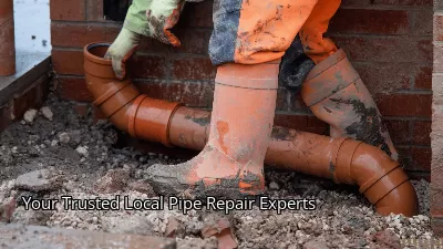 Your Trusted Local Pipe Repair Experts Your Trusted Local Pipe Repair Experts