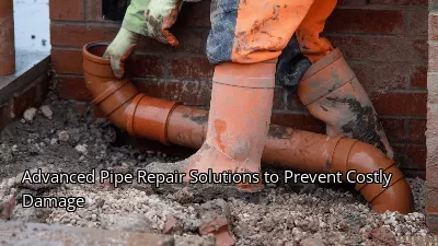 Advanced Pipe Repair Solutions to Prevent Costly Damage