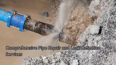 Comprehensive Pipe Repair and Leak Detection Services Comprehensive Pipe Repair and Leak Detection Services