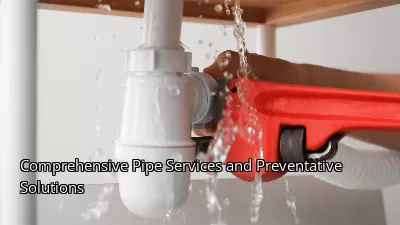Comprehensive Pipe Services and Preventative Solutions Comprehensive Pipe Services and Preventative Solutions
