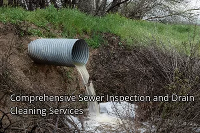 Comprehensive Sewer Inspection and Drain Cleaning Services