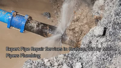 Expert Pipe Repair Services in Graham, WA by Mad Pipers Plumbing Expert Pipe Repair Services in Graham, WA by Mad Pipers Plumbing