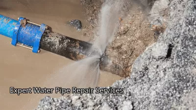 Expert Water Pipe Repair Services Expert Water Pipe Repair Services