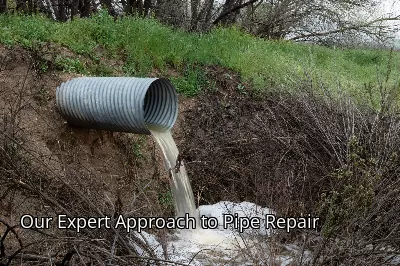 Our Expert Approach to Pipe Repair