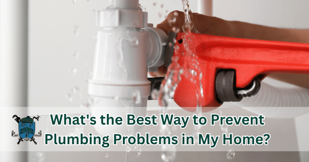 What's the Best Way to Prevent Plumbing Problems in My Home?
