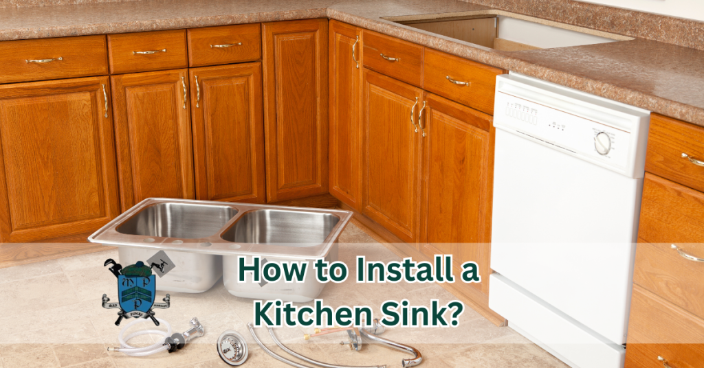 How to install kitchen sink?