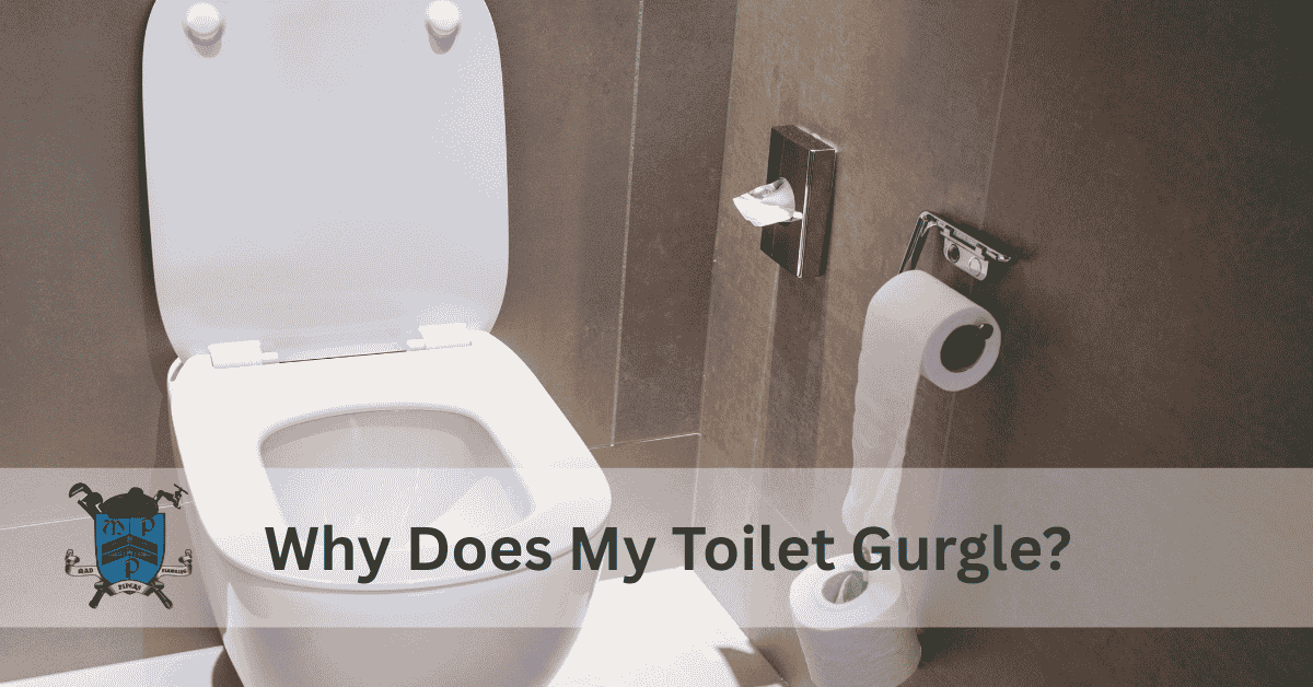 Why Does My Toilet Gurgle?