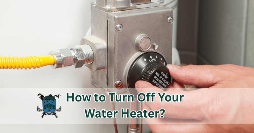 How to turn off water heater?
