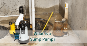 What is a sump pump?