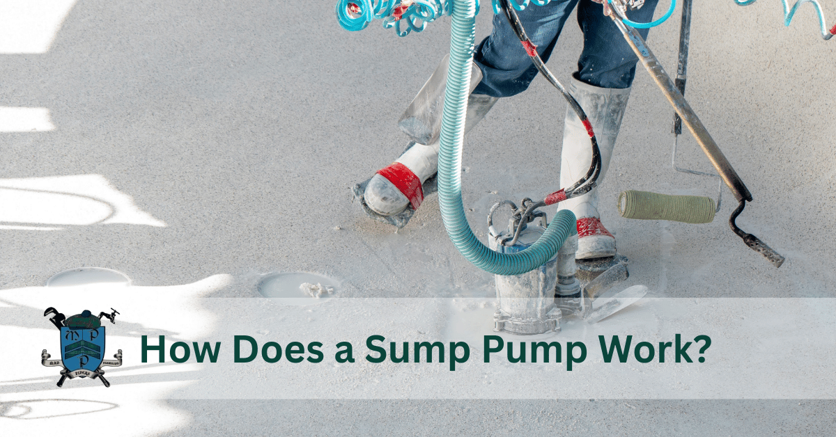how does a sump pump work