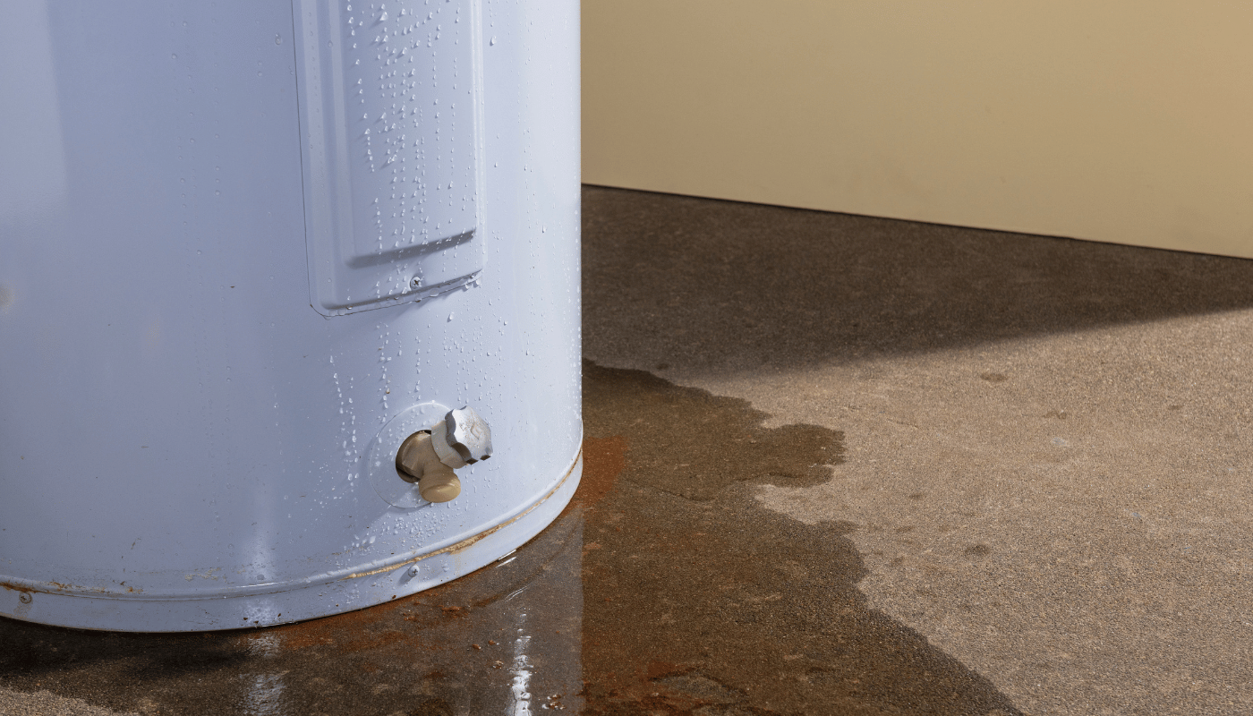 Is a Leaking Water Heater Dangerous?