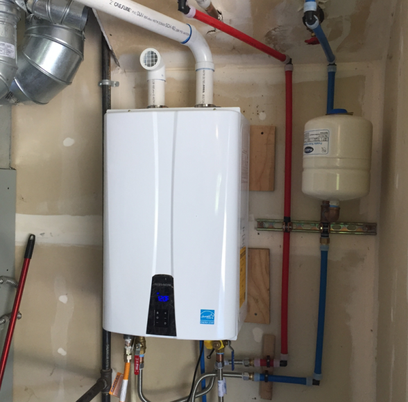 Navien Tankless Water Heater Installers